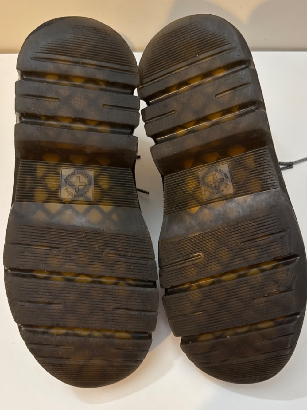 Doc Martens Boury Black on Black Lace Up Chukka Boots Men's Size 10 WMNS 11 - Picture 7 of 7